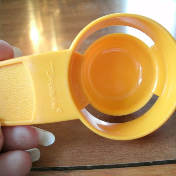 tupperware. Accents Vintage Tupperware Egg Separator And Mini